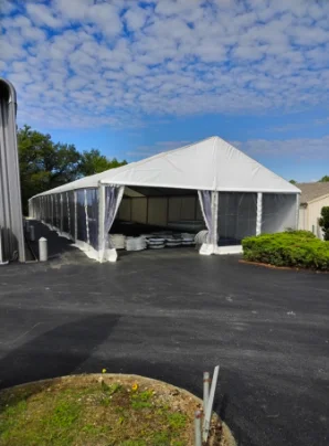 Chapiteaux reception mariage Dordogne