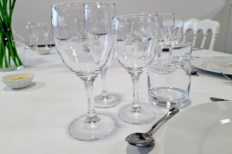 Location de vaisselle mariages réceptions en Dordogne Périgueux | CG-Evenements.